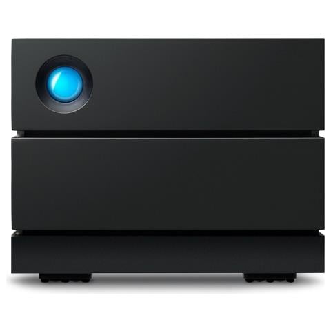 2Big Raid USB-C 60TB array di dischi Desktop Nero - Foto 1