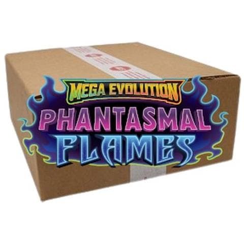 Pokemon Phantasmal Flames 10 Elite Trainer Box Case - Foto 1