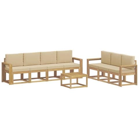 Set di divani da esterno 7 pcs - Foto 1