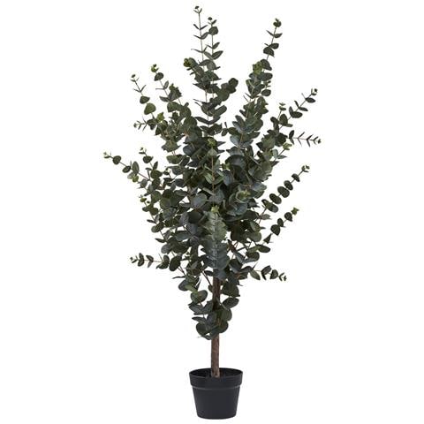 Eucalyptus Tree - Albero Di Eucalipto Artificiale Verde H120 Cm - Foto 1