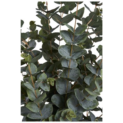 Eucalyptus Tree - Albero Di Eucalipto Artificiale Verde H120 Cm - Foto 2