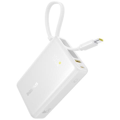 Power Bank - Bianco, 10000 mAh, 45W - Foto 1