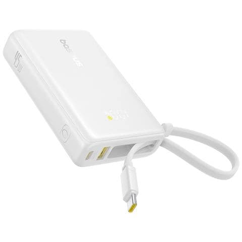 Power Bank - Bianco, 10000 mAh, 45W - Foto 2