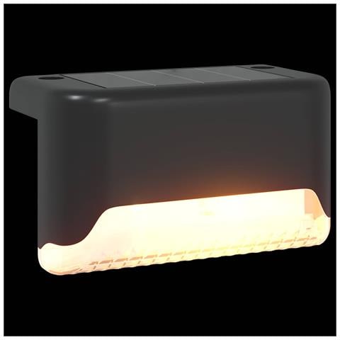 Luci solari da esterno con picchetto 12 pcs Bianco caldo 4,5 cm - Foto 9