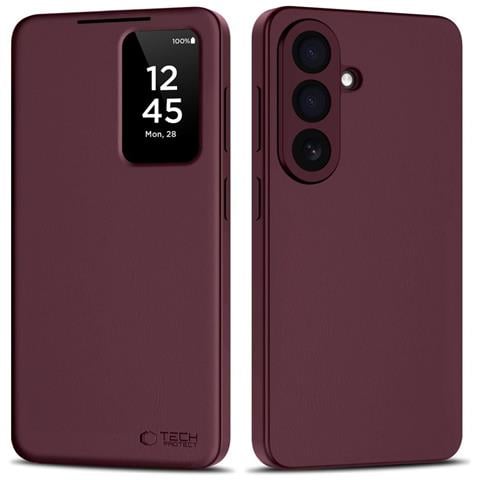 Custodia Per Telefono Samsung Galaxy S26, Rosso Scuro - Foto 2
