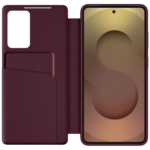 Custodia Per Telefono Samsung Galaxy S26, Rosso Scuro - Foto 1