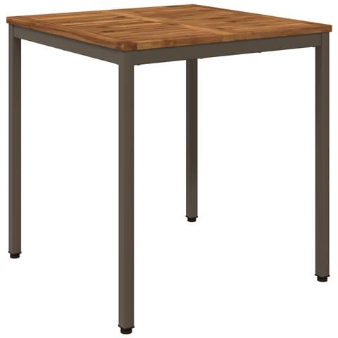 Tavolo da cena da giardino Naturale e Caffè 70 x 68,5 x 75 cm - Foto 1