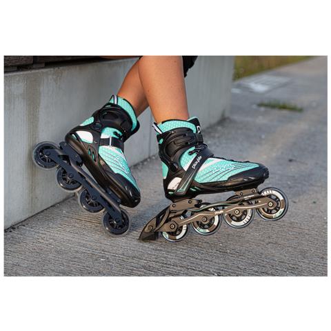 Pattini Playlife Flyte Verde acqua 84 (42) - Foto 4