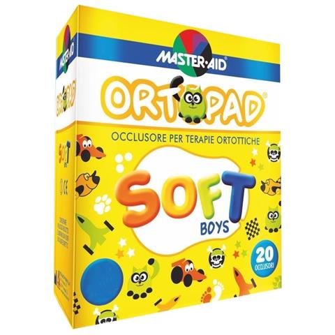 Cerotto Oculare per Ortottica Ortopad Soft Boys M 20 Pezzi - Foto 1