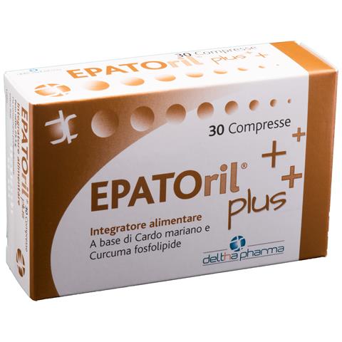 Epatoril Plus 30 Compresse - Foto 1