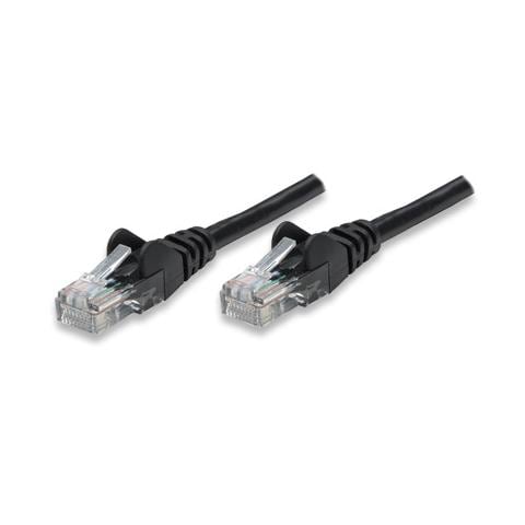 ICOC CCA5U-010-BK - Cavo di rete Patch CCA Cat. 5e Nero UTP 1 mt - Foto 2