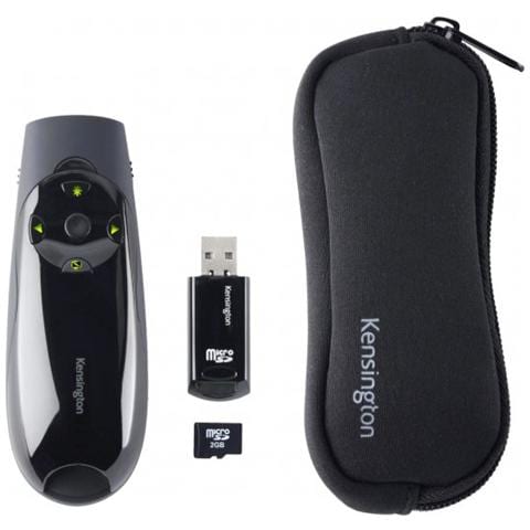 Presenter Expert Telecomando con Puntatore Laser Verde - Foto 4