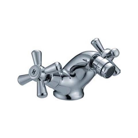 Miscelatore rubinetto bidet in ottone con cromatura per bagno - Foto 4