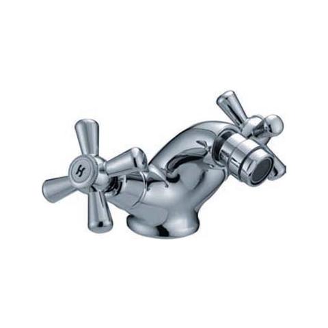 Miscelatore rubinetto bidet in ottone con cromatura per bagno - Foto 2