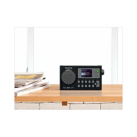 Radio Digitale Compatta Fusion 270 DAB /DAB+ /FM RDS Colore Nero - Foto 5