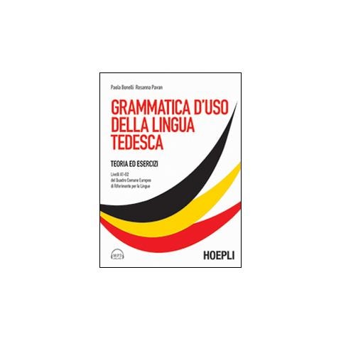 Paola Bonelli - Grammatica d'uso della lingua tedesca. Teoria ed esercizi scaricabile online. Con CD Audio formato MP3 - Foto 1