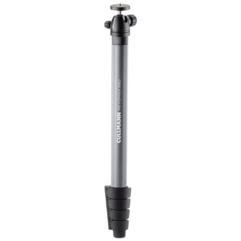 Monopiede Testa del Treppiede Altezza Max 166.5 cm Argento 55563-EU - Foto 1