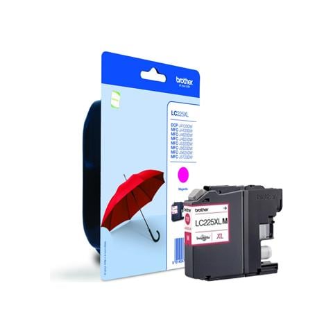 LC-225XLM Cartuccia Ink Originale Magenta per MFC-J4420DW / J4620DW Capacità 1200 Pagine - Foto 4