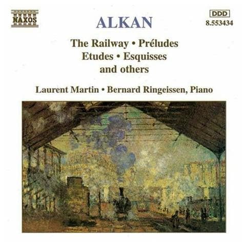 Alkan Charles Valentin - Preludio N. 1,13,17,25 Op. 31, Improvvisin. 1 E 3 Op. 32, Studi N. 6,8,12 Op. 35, . . . - Foto 1