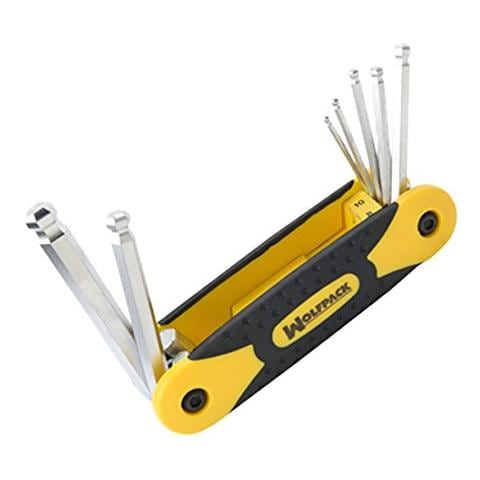 Chiavi Esagonali Maschio Pieghevoli in Serie 8 Pezzi (2,5:10) Plus - Foto 2