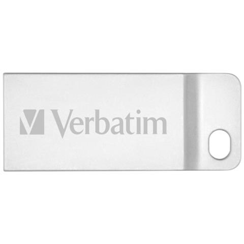 Chiavetta USB 16 Gb Verbatim 98748 16Gb USB 2.0 Type-A Argento - Foto 2