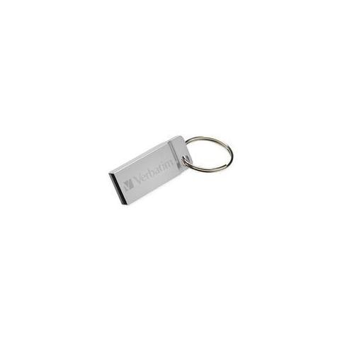Chiavetta USB 16 Gb Verbatim 98748 16Gb USB 2.0 Type-A Argento - Foto 1