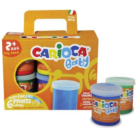 Cf6 Vasetti 80ml Tempera Dita Ass. - Foto 1