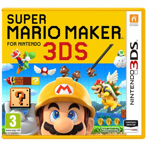 N3DS - Super Mario Maker - Foto 1