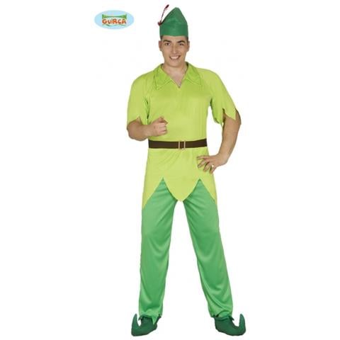 Costume Da Arciere - Robin Hood, Peter Pan - Taglia Unica 48/52 - Foto 1