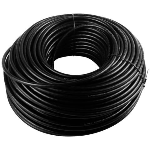 Kit Matassa U / UTP Cavo Cat. 6 CCA 305m Fascette e Plug RJ45 - Foto 2