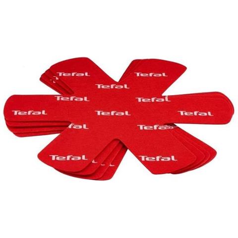 Set Di 4 Protezioni Per Stufa K2203004 38x36x1cm Rosso - Foto 2