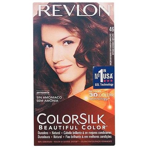Tinta per capelli - Colorsilk Senza Ammoniaca 46 Medium Golden Chesnut Brown - Foto 2