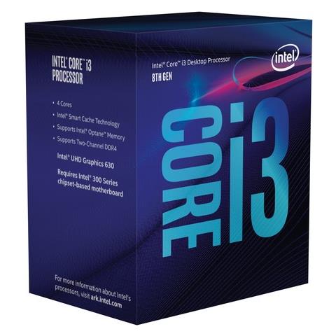 Processore Core i3-8300 Quad Core 3.7 GHz Socket LGA1151 (Senza Dissipatore) - Foto 2