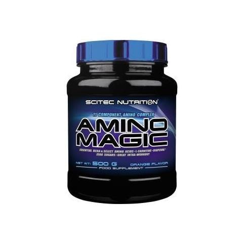 Amino Magic 1,1 Lb (500g) - Scitec - Amino Acids - Mela - Foto 4
