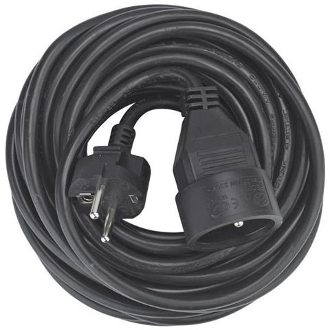 335263 - Prolunga Ho5vv-f 3g1,5, 10 M, Colore: Nero - Foto 1