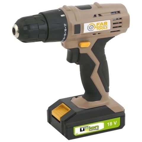 Fartools One Li 180 - trapano Senza Fili 18 v - Foto 1