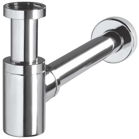 30718695 mini Sifone Per Lavabo Design In Ottone Cromo Lineis - Foto 1