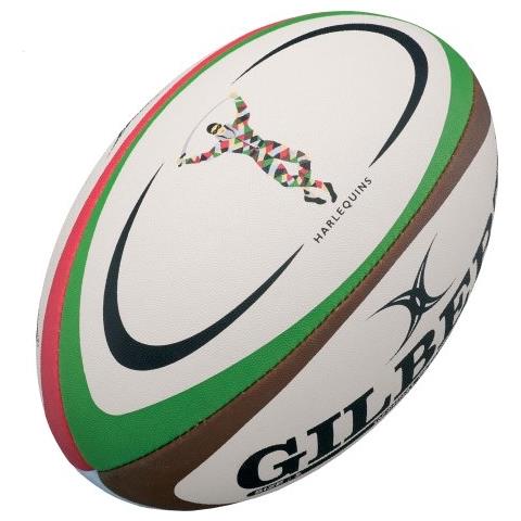 Harlequins Replica Pallone Rugby Midi, Midi - Foto 1