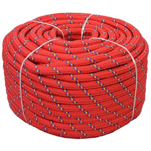 Corda Marina in Polipropilene 18 mm 50 m Nera - Foto 1