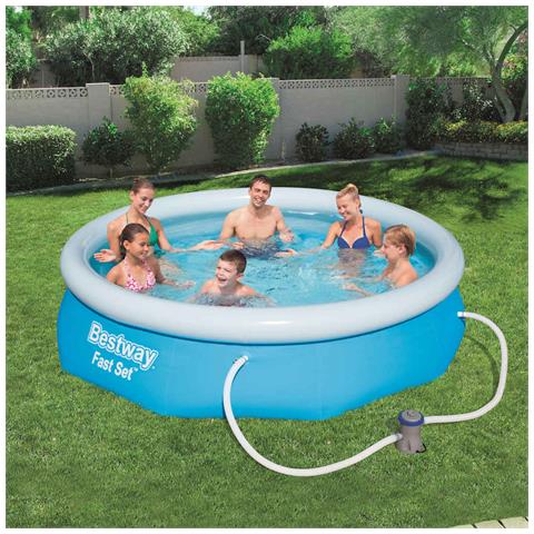 Set Piscina Fast Set 305x76 Cm 57270 - Foto 6
