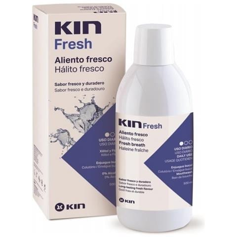Fresh Mouthwash - Collutorio 500ml - Foto 1