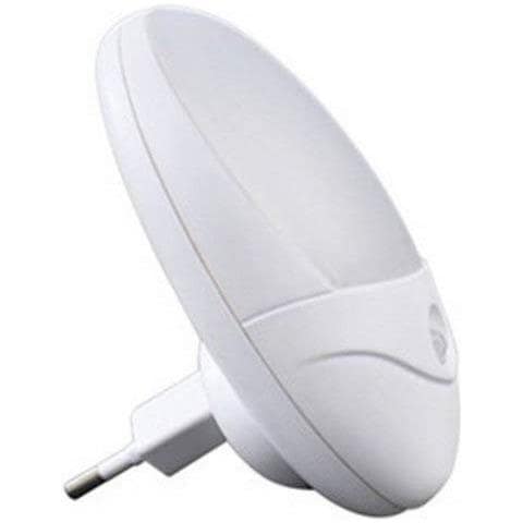 Electrodh - Luce notturna LED con sensore di movimento 0,3 W 230 V Bianco Bambini Adulti - Foto 1