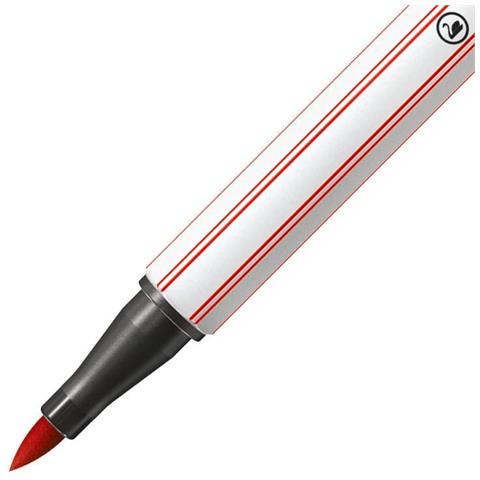 Pen 68 brush - Pennarello Premium con punta a pennello - Astuccio da 8 - con 8 colori assortiti - Foto 9