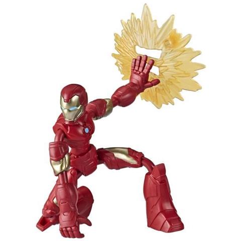 HSBE78705L0 Avengers - Bend and Flex: Iron Man - Foto 1