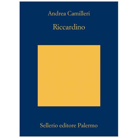 Andrea Camilleri - Riccardino - Foto 1