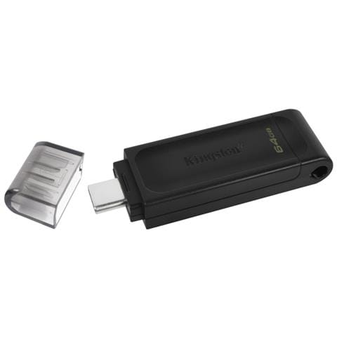 Chiavetta USB 64 GB DataTraveler 70 Interfaccia USB 3.2 Colore Nero - Foto 2