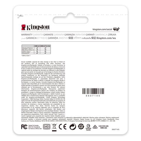 Chiavetta USB 64 GB DataTraveler 70 Interfaccia USB 3.2 Colore Nero - Foto 6