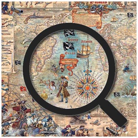 Heye 29847 Pirate Mondo Stand Art 2000 Pezzi, Pop Art, Con Poster - Foto 2