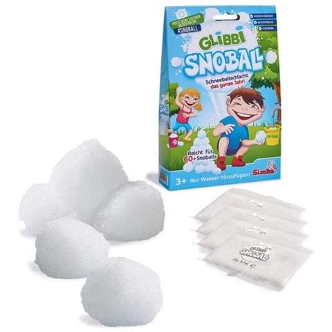 Simba 105953183002 - Palline Di Neve Glibbi Palla Di Neve, 4 Bustine Da 20g - Foto 6