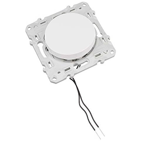 Sc5s52a263 Odace Interruttore Con La Luce Del Led 230v 10a Cavo, Bianco - Foto 1